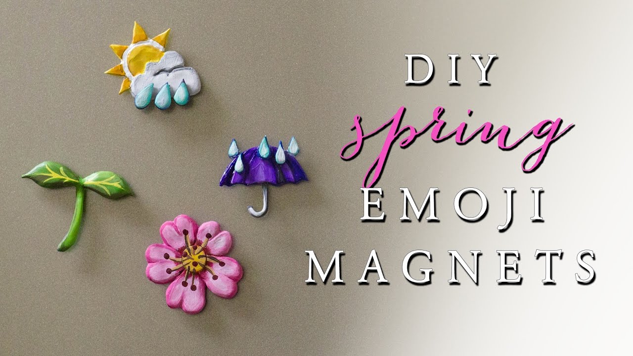 diy magnets tutorial